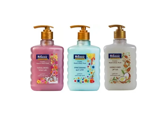 HiGeen Creamy Hand & Body Wash Pack of 1